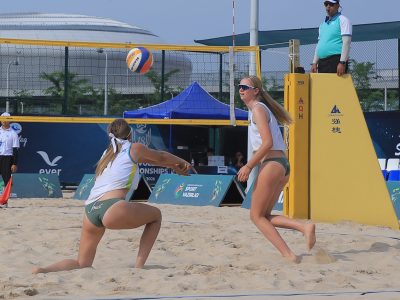 Match 34 - Women - Court 1 - 15:30 - McDonell /Turner (AUS) vs QI S.Y./ZHUANG Ming (CHN)