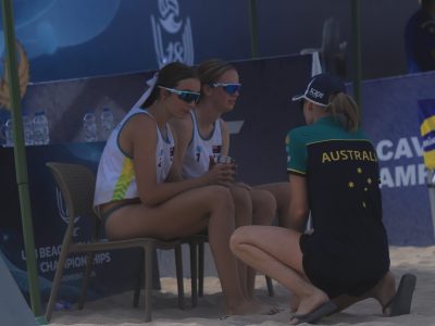Match 34 - Women - Court 1 - 15:30 - McDonell /Turner (AUS) vs QI S.Y./ZHUANG Ming (CHN)