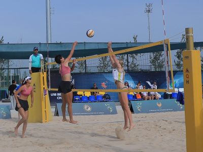 Match 34 - Women - Court 1 - 15:30 - McDonell /Turner (AUS) vs QI S.Y./ZHUANG Ming (CHN)