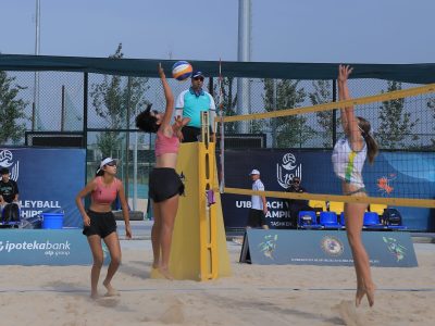Match 34 - Women - Court 1 - 15:30 - McDonell /Turner (AUS) vs QI S.Y./ZHUANG Ming (CHN)