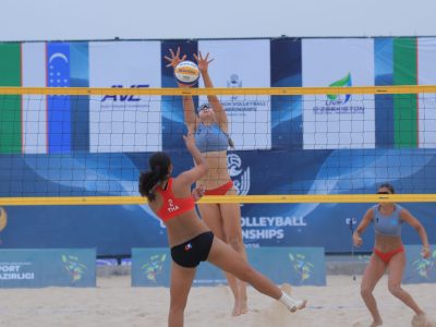 Match 35 - Women - Court 1 - 16:30 - K.Natthawiw/M.Nittaya (THA) vs Galash /Kozhakhmet (KAZ)