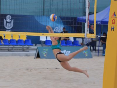 Match 36 - Women - Court 2 - 16:30 - N. Kanyaphat/K.Sasithon (THA) vs Gaborit/Grocott (AUS)