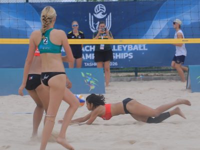 Match 36 - Women - Court 2 - 16:30 - N. Kanyaphat/K.Sasithon (THA) vs Gaborit/Grocott (AUS)