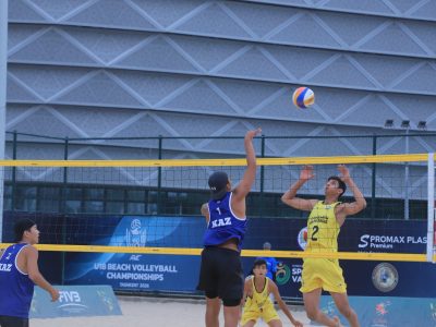 Match 59 - Men - Court 1 - 18:30 - Amin/AMIR REZA (IRI) vs Sagynysh/Agabek (KAZ)
