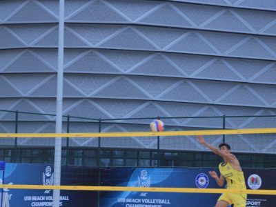 Match 59 - Men - Court 1 - 18:30 - Amin/AMIR REZA (IRI) vs Sagynysh/Agabek (KAZ)