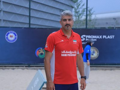 Match 59 - Men - Court 1 - 18:30 - Amin/AMIR REZA (IRI) vs Sagynysh/Agabek (KAZ)