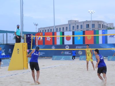 Match 59 - Men - Court 1 - 18:30 - Amin/AMIR REZA (IRI) vs Sagynysh/Agabek (KAZ)