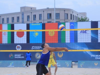 Match 59 - Men - Court 1 - 18:30 - Amin/AMIR REZA (IRI) vs Sagynysh/Agabek (KAZ)