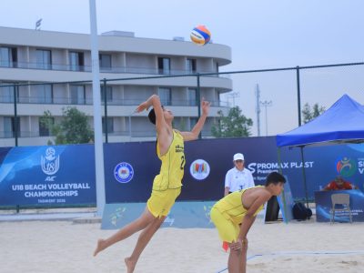 Match 59 - Men - Court 1 - 18:30 - Amin/AMIR REZA (IRI) vs Sagynysh/Agabek (KAZ)