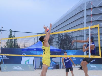 Match 59 - Men - Court 1 - 18:30 - Amin/AMIR REZA (IRI) vs Sagynysh/Agabek (KAZ)