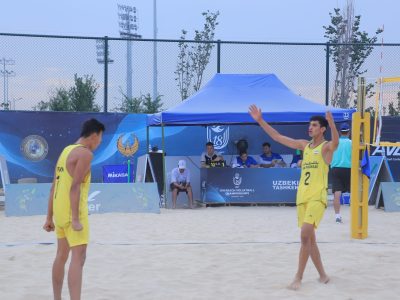 Match 59 - Men - Court 1 - 18:30 - Amin/AMIR REZA (IRI) vs Sagynysh/Agabek (KAZ)