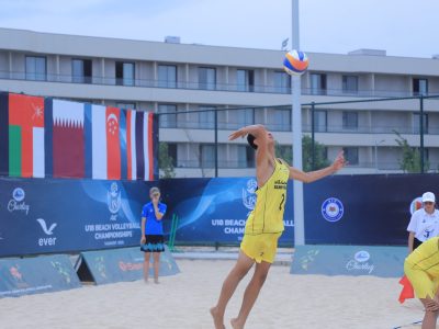 Match 59 - Men - Court 1 - 18:30 - Amin/AMIR REZA (IRI) vs Sagynysh/Agabek (KAZ)