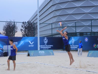 Match 59 - Men - Court 1 - 18:30 - Amin/AMIR REZA (IRI) vs Sagynysh/Agabek (KAZ)