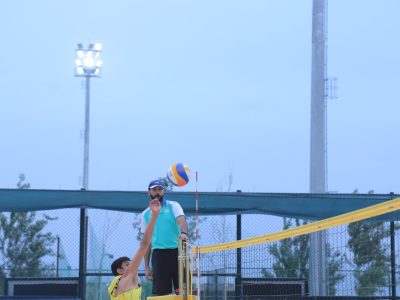Match 59 - Men - Court 1 - 18:30 - Amin/AMIR REZA (IRI) vs Sagynysh/Agabek (KAZ)
