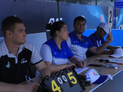 Match 59 - Men - Court 1 - 18:30 - Amin/AMIR REZA (IRI) vs Sagynysh/Agabek (KAZ)