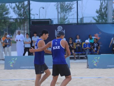 Match 59 - Men - Court 1 - 18:30 - Amin/AMIR REZA (IRI) vs Sagynysh/Agabek (KAZ)