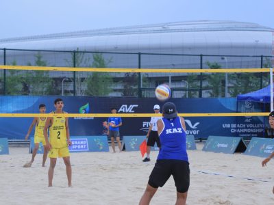 Match 59 - Men - Court 1 - 18:30 - Amin/AMIR REZA (IRI) vs Sagynysh/Agabek (KAZ)