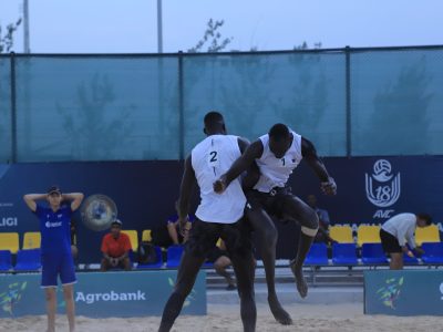 Match 60 - Men - Court 2 - 18:30 - Sina/Vahab (IRI) vs M.ALKEER/MUBARAK (QAT)