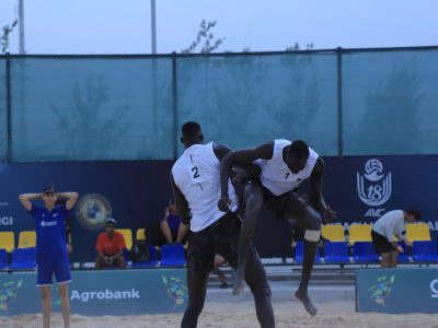 Match 60 - Men - Court 2 - 18:30 - Sina/Vahab (IRI) vs M.ALKEER/MUBARAK (QAT)