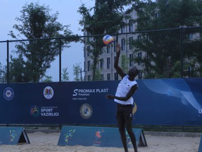 Match 60 - Men - Court 2 - 18:30 - Sina/Vahab (IRI) vs M.ALKEER/MUBARAK (QAT)
