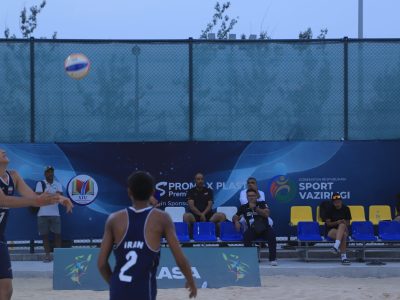 Match 60 - Men - Court 2 - 18:30 - Sina/Vahab (IRI) vs M.ALKEER/MUBARAK (QAT)