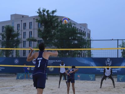 Match 60 - Men - Court 2 - 18:30 - Sina/Vahab (IRI) vs M.ALKEER/MUBARAK (QAT)