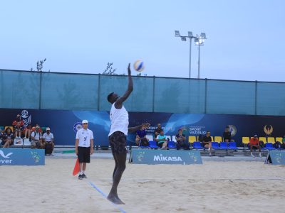 Match 60 - Men - Court 2 - 18:30 - Sina/Vahab (IRI) vs M.ALKEER/MUBARAK (QAT)