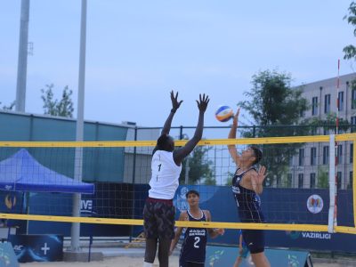 Match 60 - Men - Court 2 - 18:30 - Sina/Vahab (IRI) vs M.ALKEER/MUBARAK (QAT)