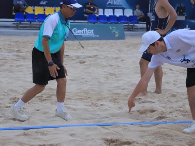 Match 60 - Men - Court 2 - 18:30 - Sina/Vahab (IRI) vs M.ALKEER/MUBARAK (QAT)