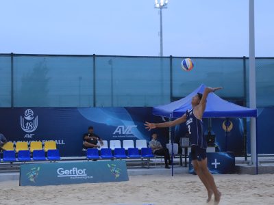 Match 60 - Men - Court 2 - 18:30 - Sina/Vahab (IRI) vs M.ALKEER/MUBARAK (QAT)