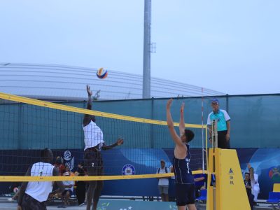 Match 60 - Men - Court 2 - 18:30 - Sina/Vahab (IRI) vs M.ALKEER/MUBARAK (QAT)