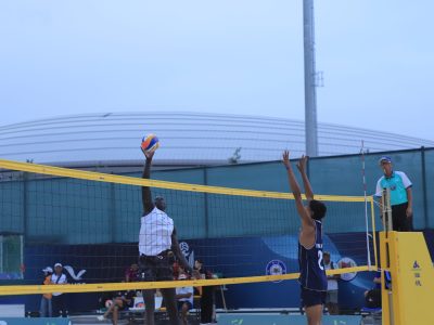 Match 60 - Men - Court 2 - 18:30 - Sina/Vahab (IRI) vs M.ALKEER/MUBARAK (QAT)