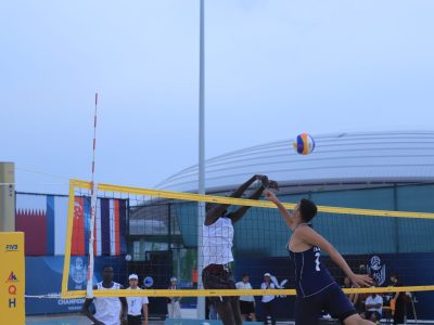 Match 60 - Men - Court 2 - 18:30 - Sina/Vahab (IRI) vs M.ALKEER/MUBARAK (QAT)