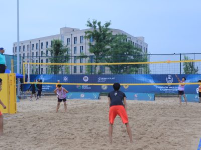 Match QQT2 - Men - Court 2 - 08:00 - LIU Hao/Wang Zichao (CHN) vs S.W. CHUNG/Y. H. Lee (HKG)