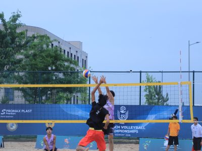 Match QQT2 - Men - Court 2 - 08:00 - LIU Hao/Wang Zichao (CHN) vs S.W. CHUNG/Y. H. Lee (HKG)