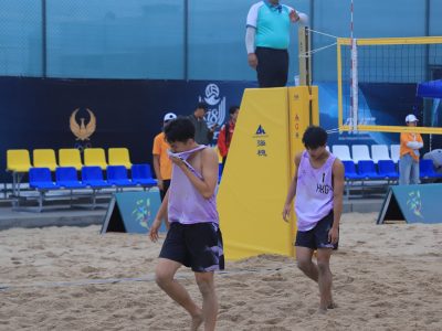Match QQT2 - Men - Court 2 - 08:00 - LIU Hao/Wang Zichao (CHN) vs S.W. CHUNG/Y. H. Lee (HKG)