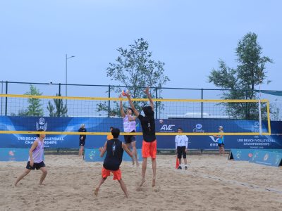 Match QQT2 - Men - Court 2 - 08:00 - LIU Hao/Wang Zichao (CHN) vs S.W. CHUNG/Y. H. Lee (HKG)