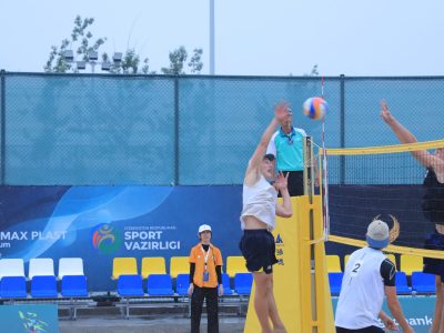 Match 61 - Men - Court 2 - 09:00 - Edgar/Turner (AUS) vs Mowen/Symes (AUS)