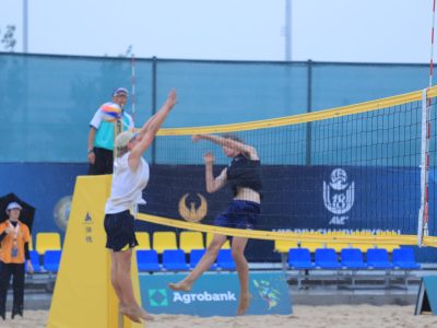 Match 61 - Men - Court 2 - 09:00 - Edgar/Turner (AUS) vs Mowen/Symes (AUS)
