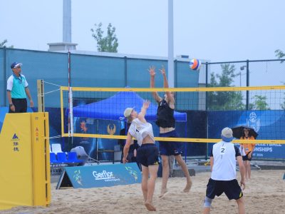 Match 61 - Men - Court 2 - 09:00 - Edgar/Turner (AUS) vs Mowen/Symes (AUS)