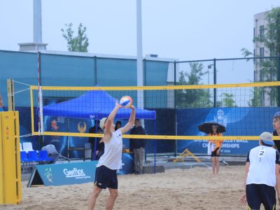 Match 61 - Men - Court 2 - 09:00 - Edgar/Turner (AUS) vs Mowen/Symes (AUS)