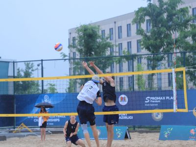 Match 61 - Men - Court 2 - 09:00 - Edgar/Turner (AUS) vs Mowen/Symes (AUS)