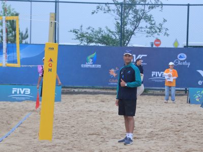 Match 61 - Men - Court 2 - 09:00 - Edgar/Turner (AUS) vs Mowen/Symes (AUS)
