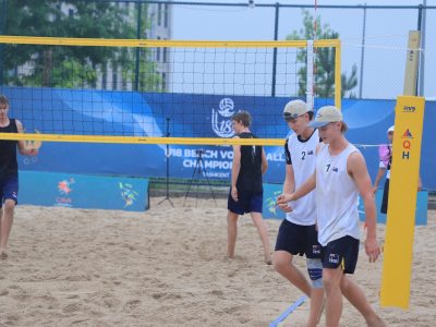 Match 61 - Men - Court 2 - 09:00 - Edgar/Turner (AUS) vs Mowen/Symes (AUS)