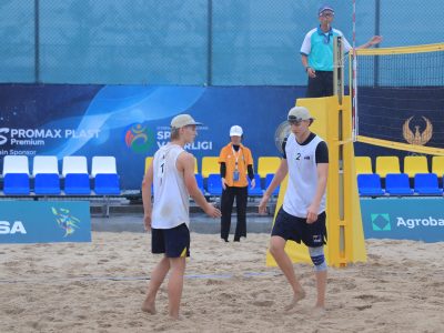 Match 61 - Men - Court 2 - 09:00 - Edgar/Turner (AUS) vs Mowen/Symes (AUS)