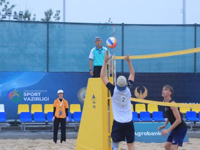 Match 61 - Men - Court 2 - 09:00 - Edgar/Turner (AUS) vs Mowen/Symes (AUS)