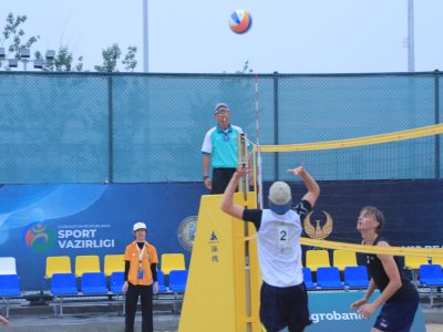 Match 61 - Men - Court 2 - 09:00 - Edgar/Turner (AUS) vs Mowen/Symes (AUS)