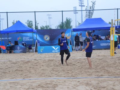 Match 62 - Men - Court 1 - 09:00 - Sagynysh/Agabek (KAZ) vs M.ALKEER/MUBARAK (QAT)