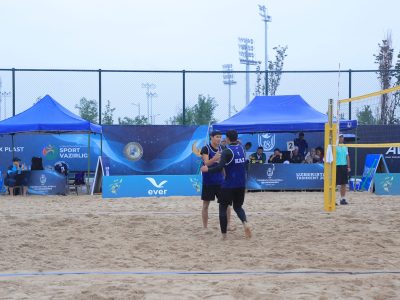 Match 62 - Men - Court 1 - 09:00 - Sagynysh/Agabek (KAZ) vs M.ALKEER/MUBARAK (QAT)