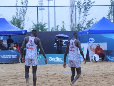 Match 62 - Men - Court 1 - 09:00 - Sagynysh/Agabek (KAZ) vs M.ALKEER/MUBARAK (QAT)